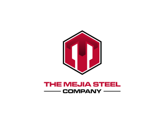 The Mejia Steel Company logo design by sodimejo