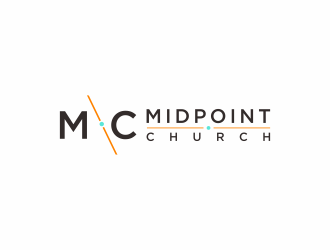 Midpoint Church logo design by checx