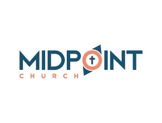 Midpoint Church logo design by maserik