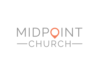 Midpoint Church logo design by mbamboex