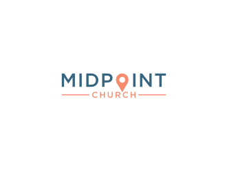Midpoint Church logo design by logitec