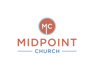 Midpoint Church logo design by asyqh