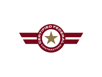 Certified Federal Contractors logo design by mbamboex