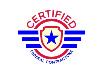 Certified Federal Contractors logo design by uttam