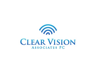 Clear Vision Associates PC logo design by graphica
