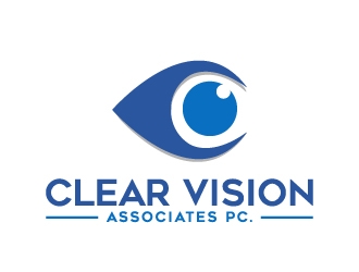 Clear Vision Associates PC logo design by jenyl