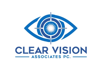 Clear Vision Associates PC logo design by jenyl
