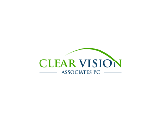 Clear Vision Associates PC logo design by haidar