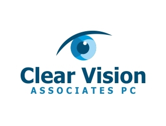 Clear Vision Associates PC logo design by ruki