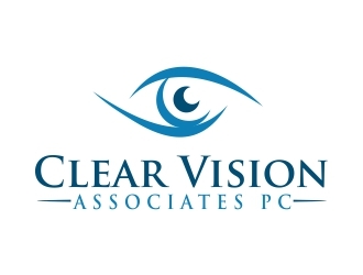 Clear Vision Associates PC logo design by ruki