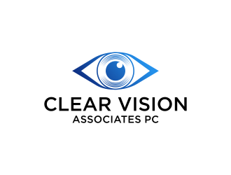 Clear Vision Associates PC logo design by uptogood