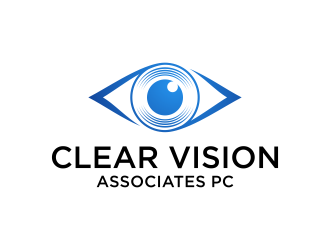 Clear Vision Associates PC logo design by uptogood