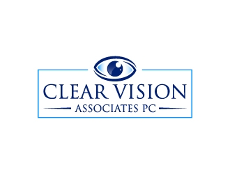 Clear Vision Associates PC logo design by mewlana