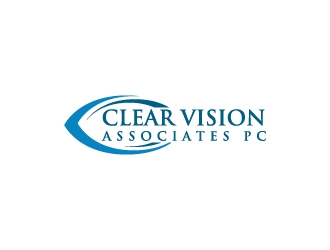 Clear Vision Associates PC logo design by wongndeso