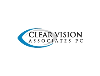 Clear Vision Associates PC logo design by wongndeso