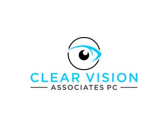 Clear Vision Associates PC logo design by checx