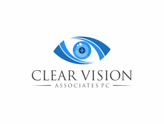 Clear Vision Associates PC logo design by Editor
