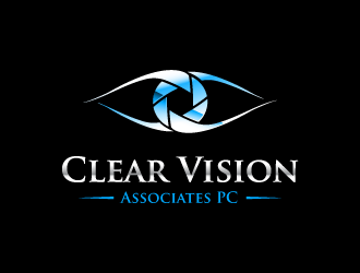 Clear Vision Associates PC logo design by PRN123
