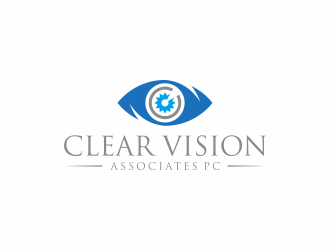 Clear Vision Associates PC logo design by Editor