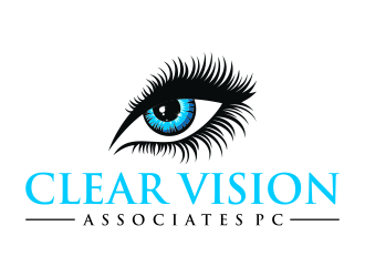 Clear Vision Associates PC logo design by savana