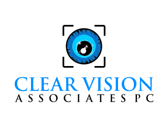 Clear Vision Associates PC logo design by savana