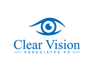Clear Vision Associates PC logo design by kojic785