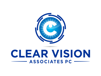 Clear Vision Associates PC logo design by creator_studios