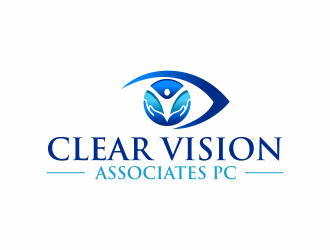 Clear Vision Associates PC logo design by ingepro