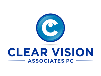 Clear Vision Associates PC logo design by creator_studios