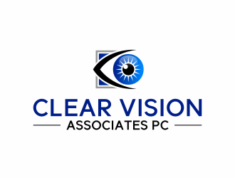 Clear Vision Associates PC logo design by ingepro