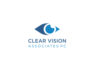 Clear Vision Associates PC logo design by Susanti
