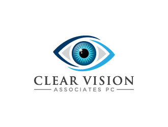 Clear Vision Associates PC logo design by Andri