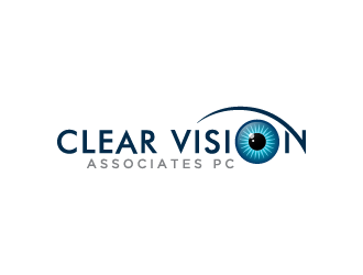 Clear Vision Associates PC logo design by Andri
