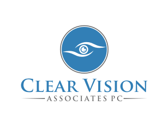 Clear Vision Associates PC logo design by nurul_rizkon
