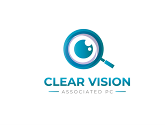 Clear Vision Associates PC logo design by Yuda harv
