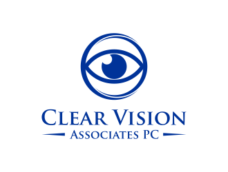 Clear Vision Associates PC logo design by IrvanB