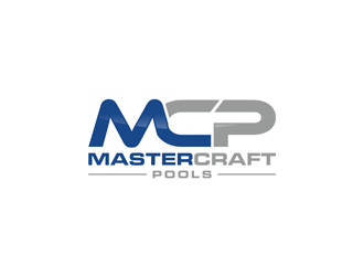 MasterCraft Pools logo design by ndaru