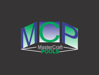 MasterCraft Pools logo design by kanal