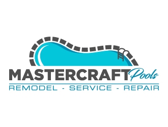 MasterCraft Pools logo design by pambudi