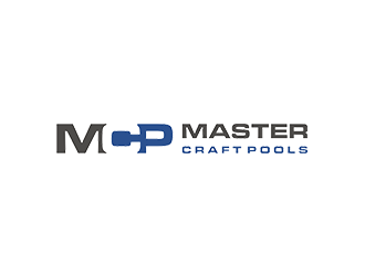 MasterCraft Pools logo design by kurnia