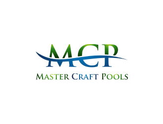 MasterCraft Pools logo design by cecentilan
