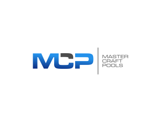 MasterCraft Pools logo design by uptogood
