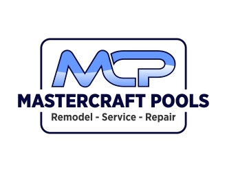 MasterCraft Pools logo design by Royan