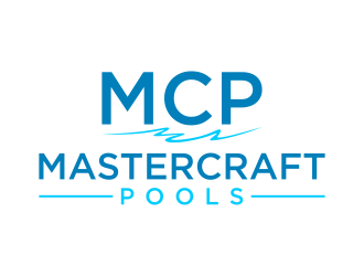 MasterCraft Pools logo design by savana