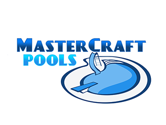 MasterCraft Pools logo design by Optimus