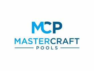 MasterCraft Pools logo design by Editor