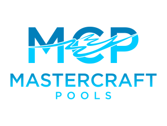 MasterCraft Pools logo design by savana
