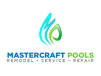 MasterCraft Pools logo design by Srikandi