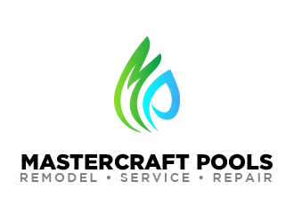 MasterCraft Pools logo design by Srikandi