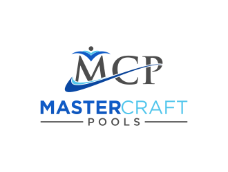 MasterCraft Pools logo design by Purwoko21
